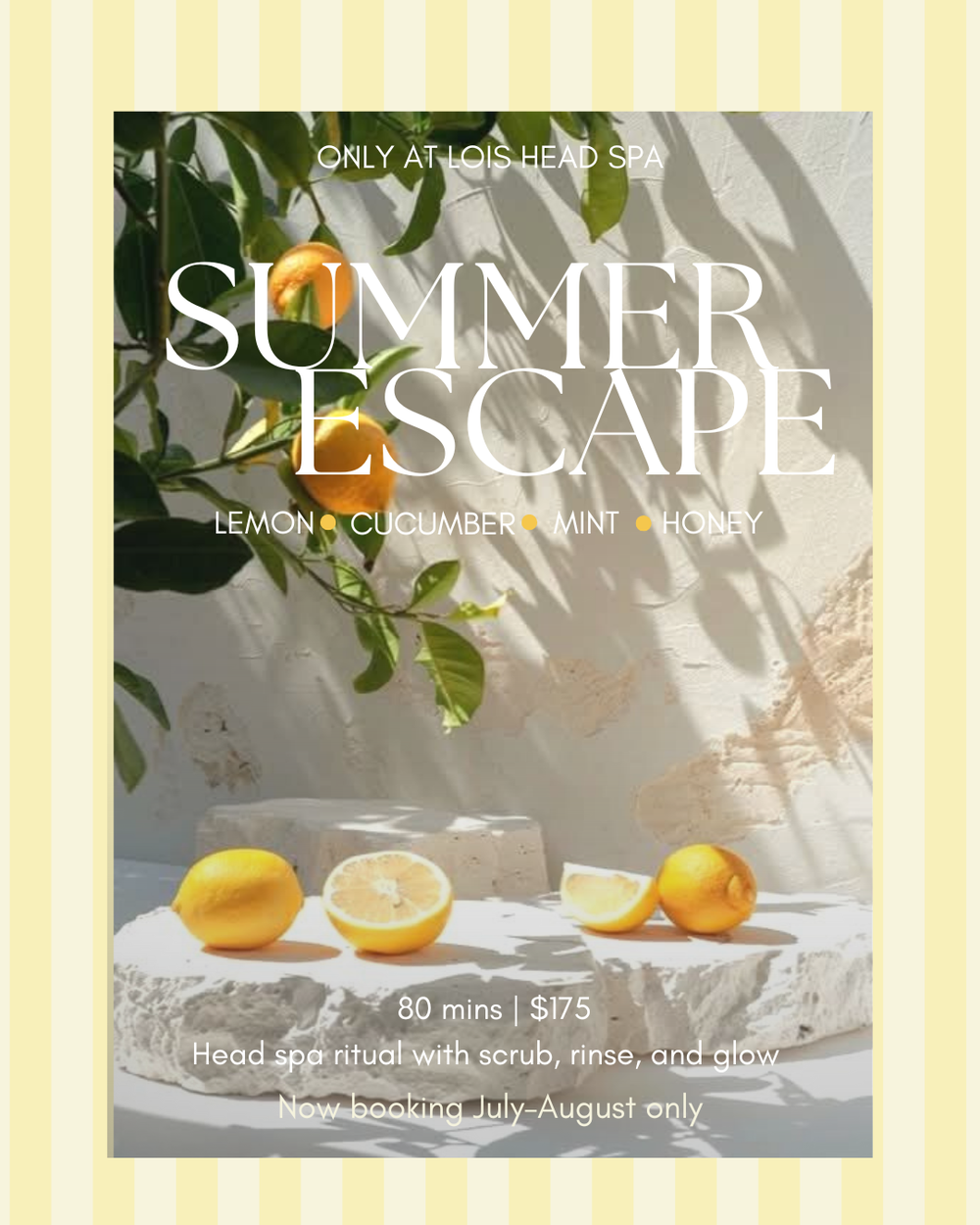 Summer Escape Launch Event