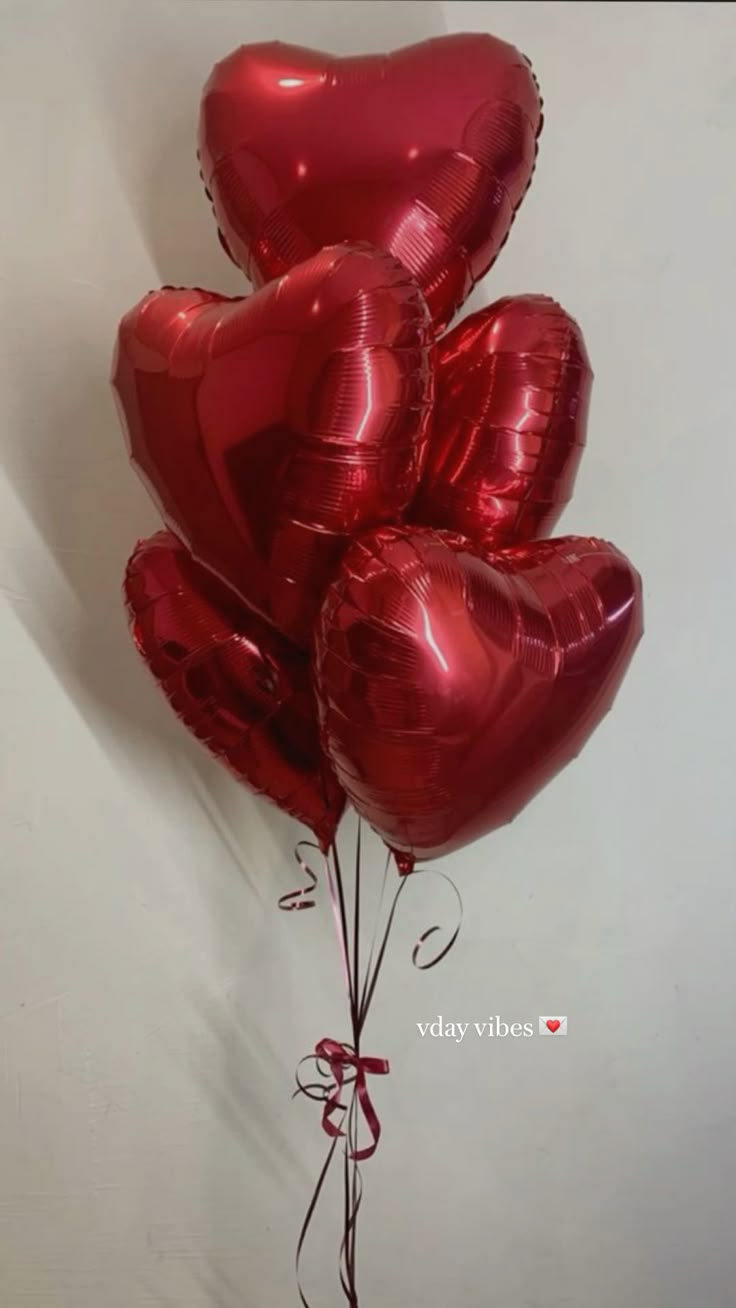Valentine's Day heart balloons decoration at Lois Head Spa